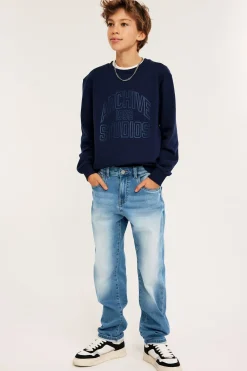 Relaxed jeans jogger denim