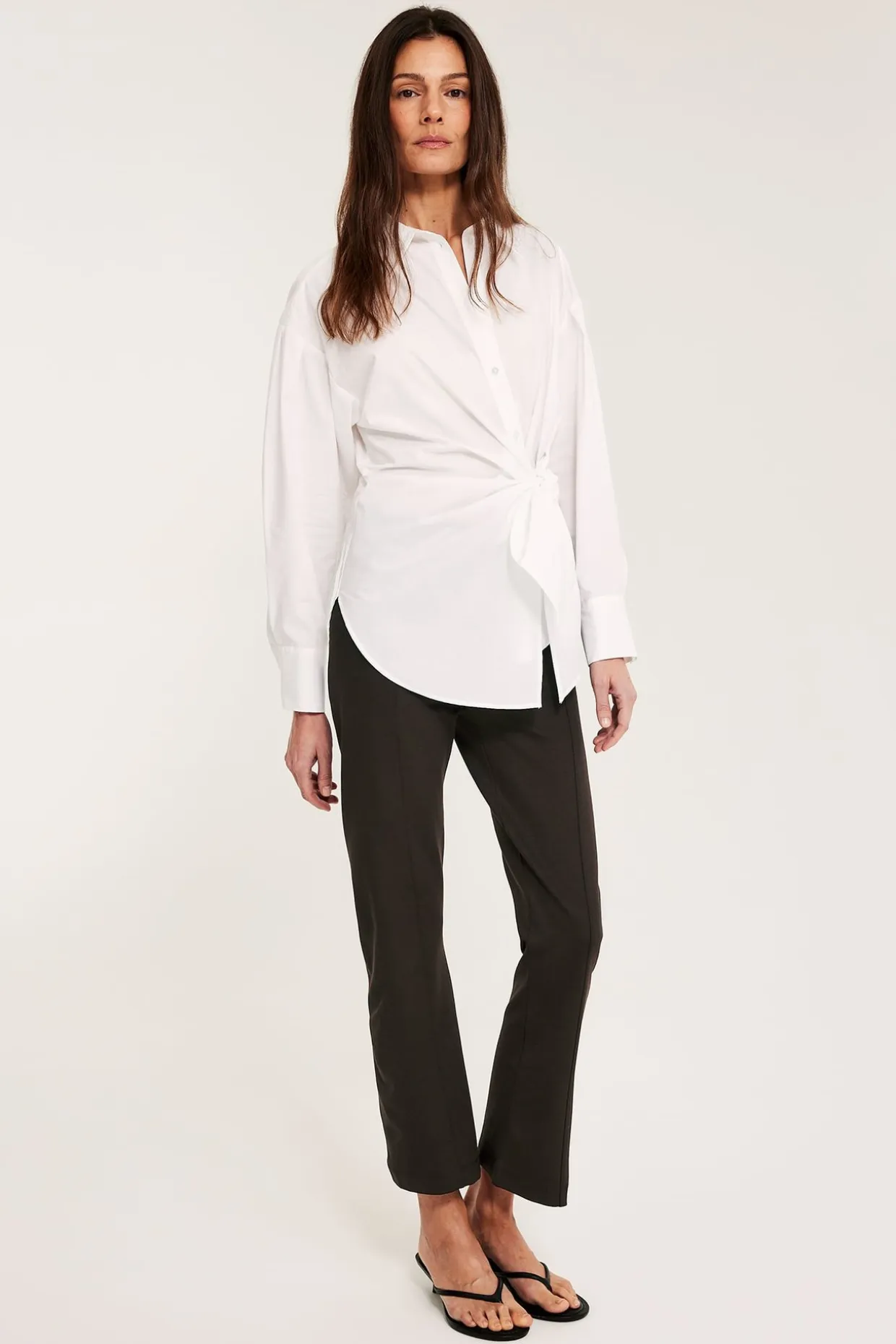 Rett pull-on-bukse