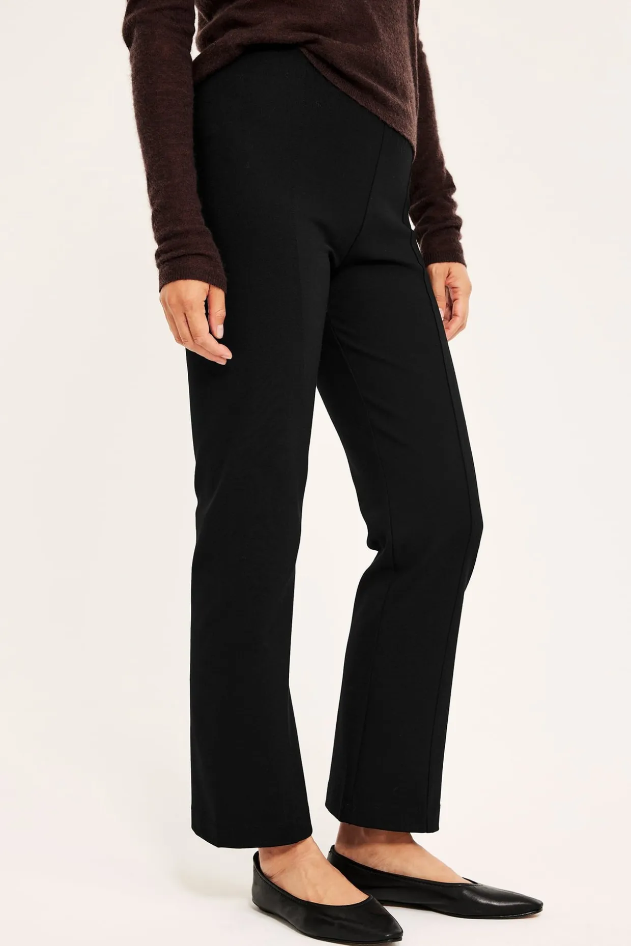 Rett pull-on-bukse