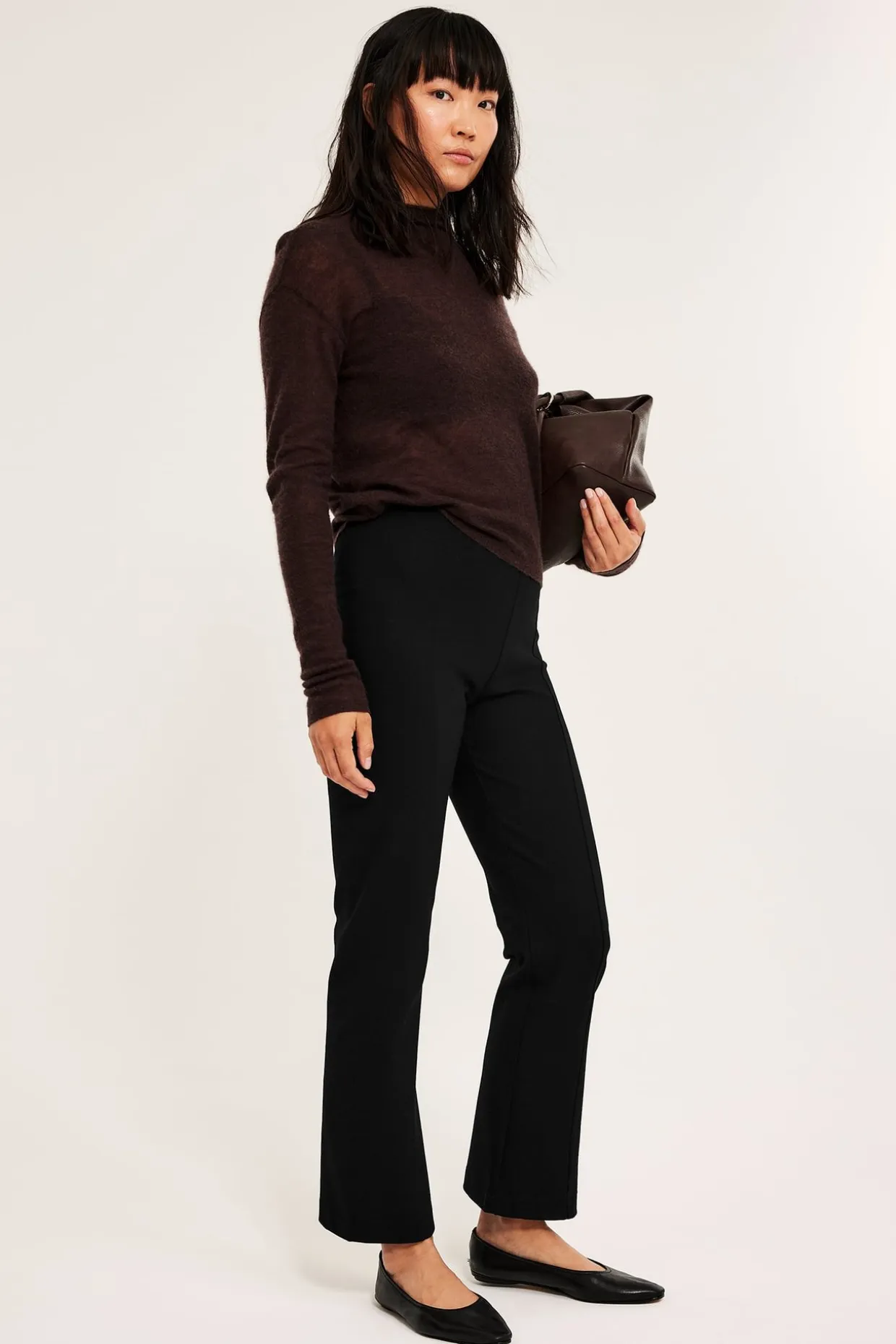 Rett pull-on-bukse