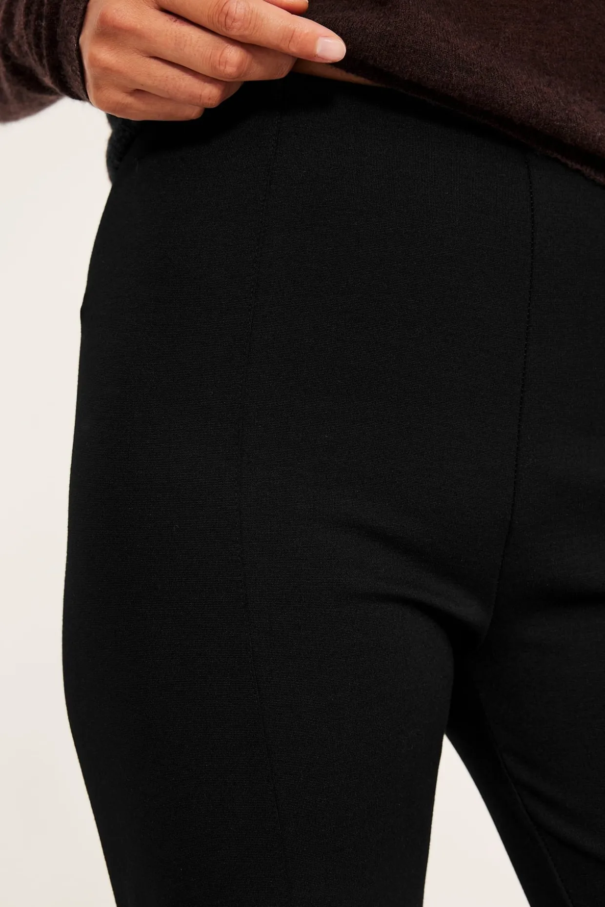 Rett pull-on-bukse