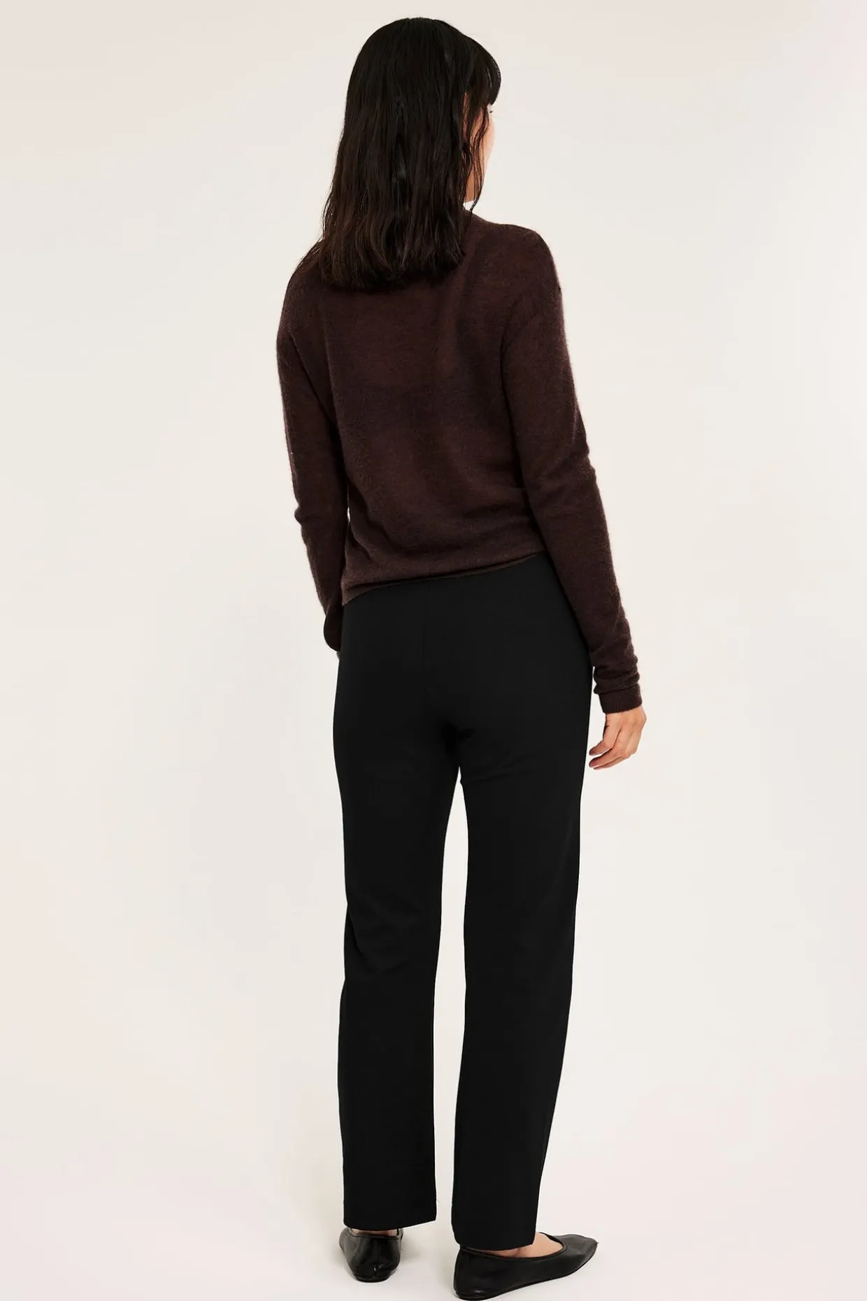 Rett pull-on-bukse
