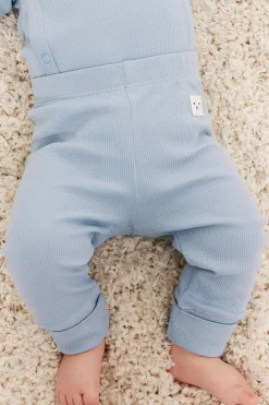 Ribbede leggings