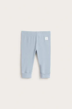 Ribbede leggings