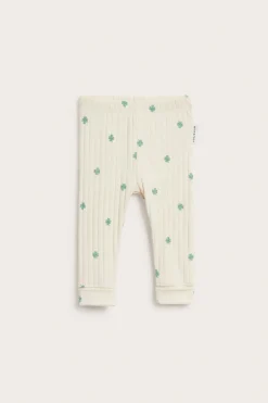 Ribbede leggings