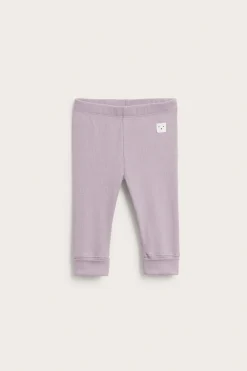 Ribbede leggings