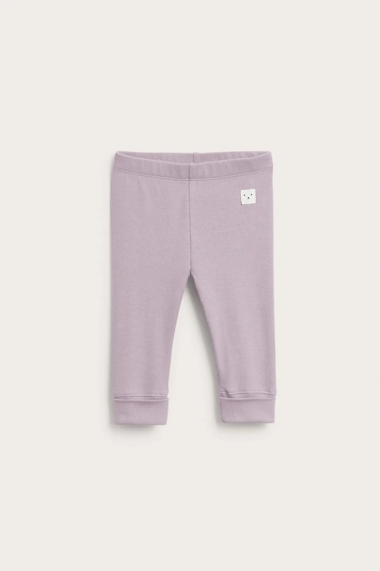 Ribbede leggings