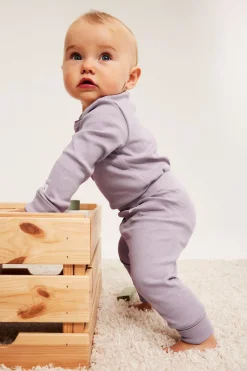Ribbede leggings