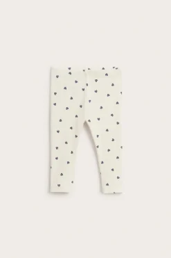 Ribbede leggings