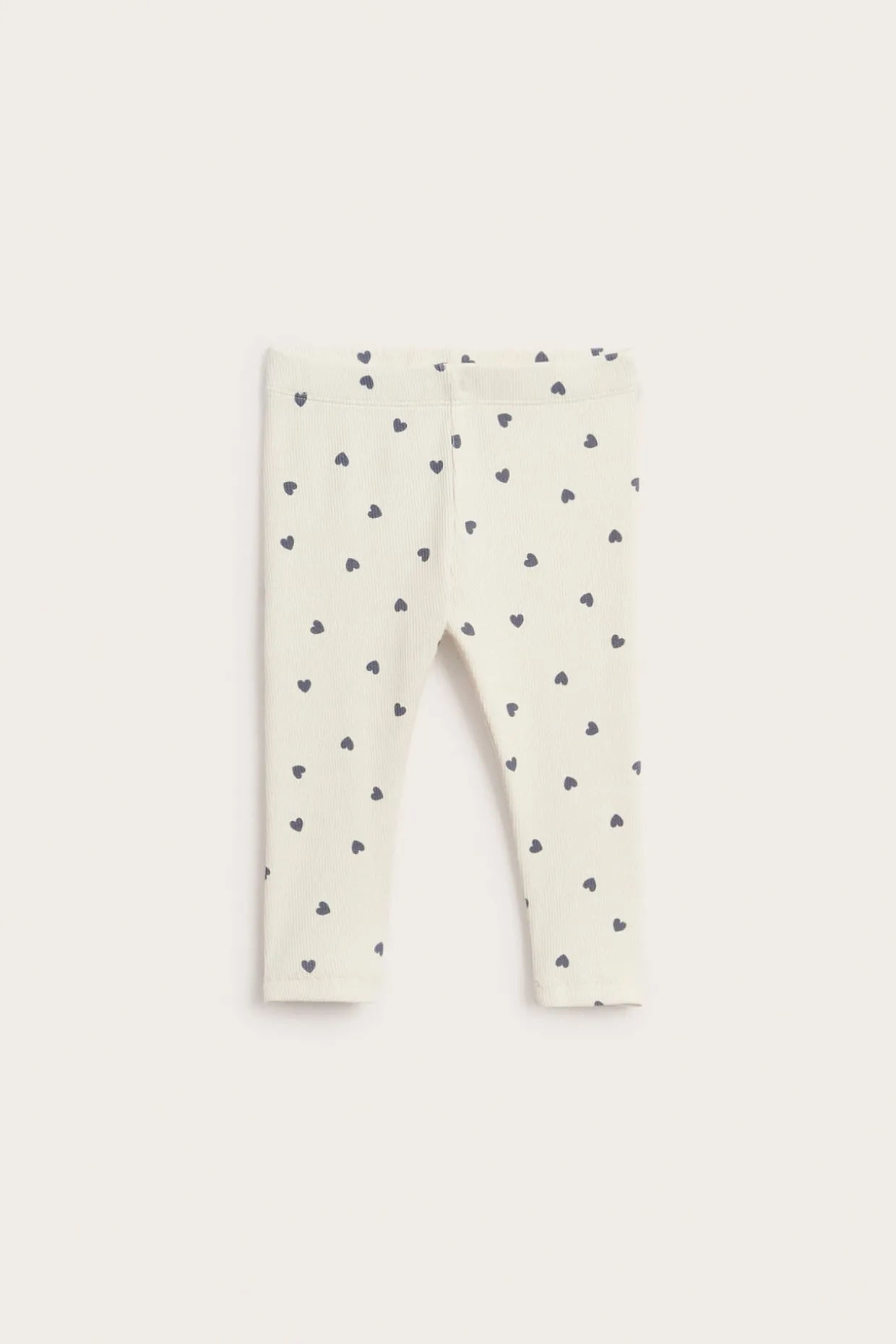 Ribbede leggings