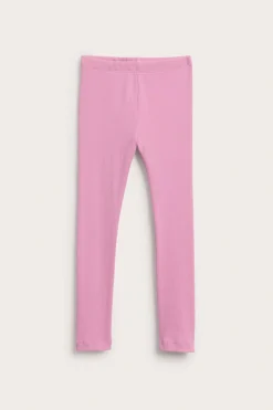 Ribbede leggings