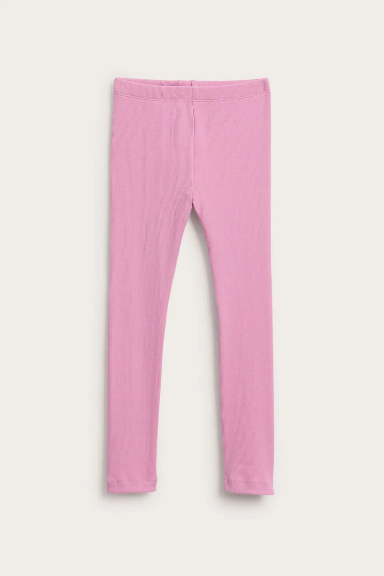 Ribbede leggings