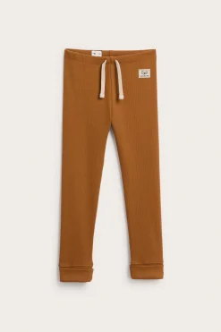 Ribbede leggings