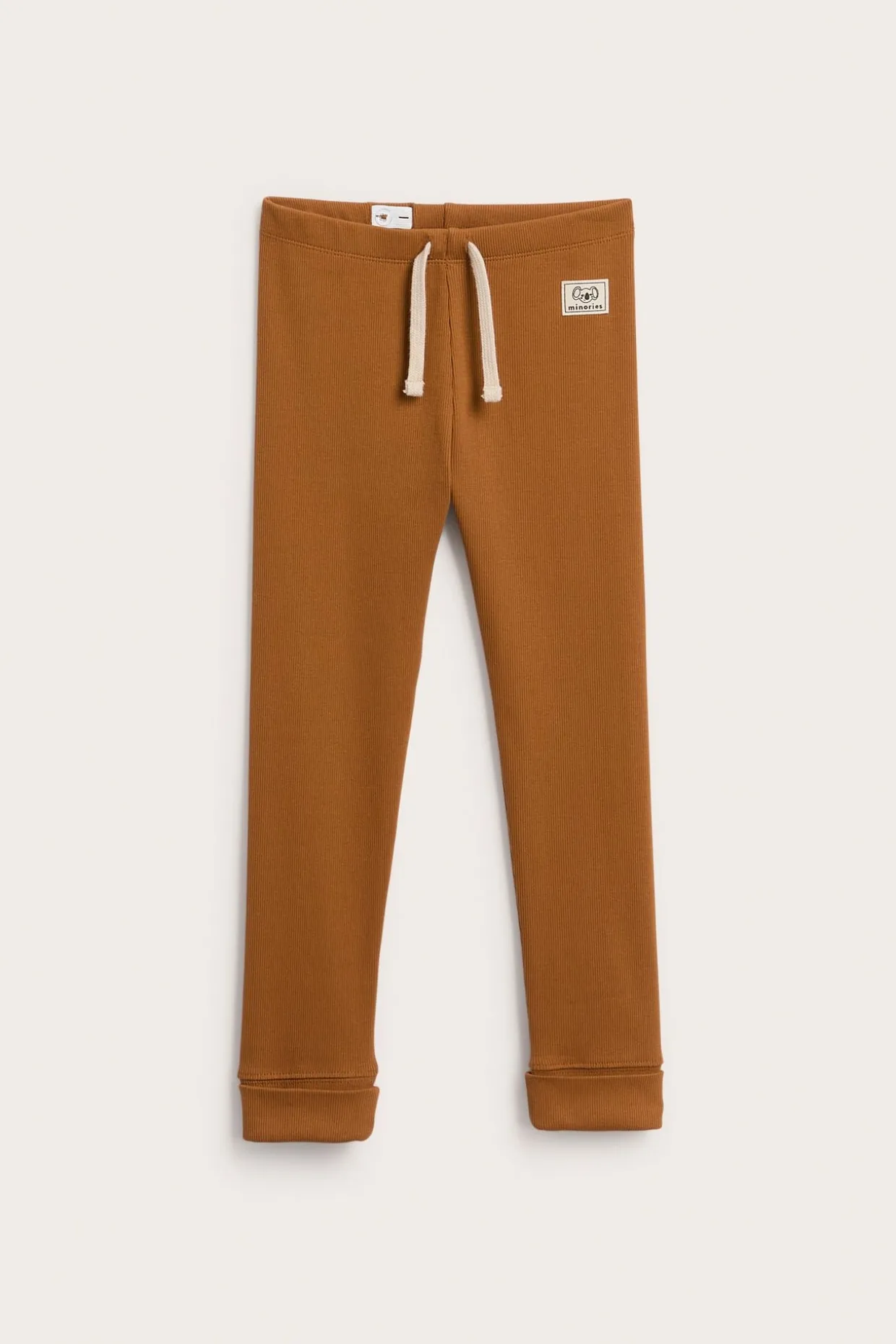 Ribbede leggings