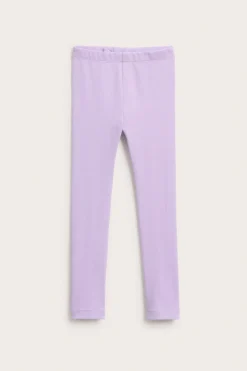 Ribbede leggings