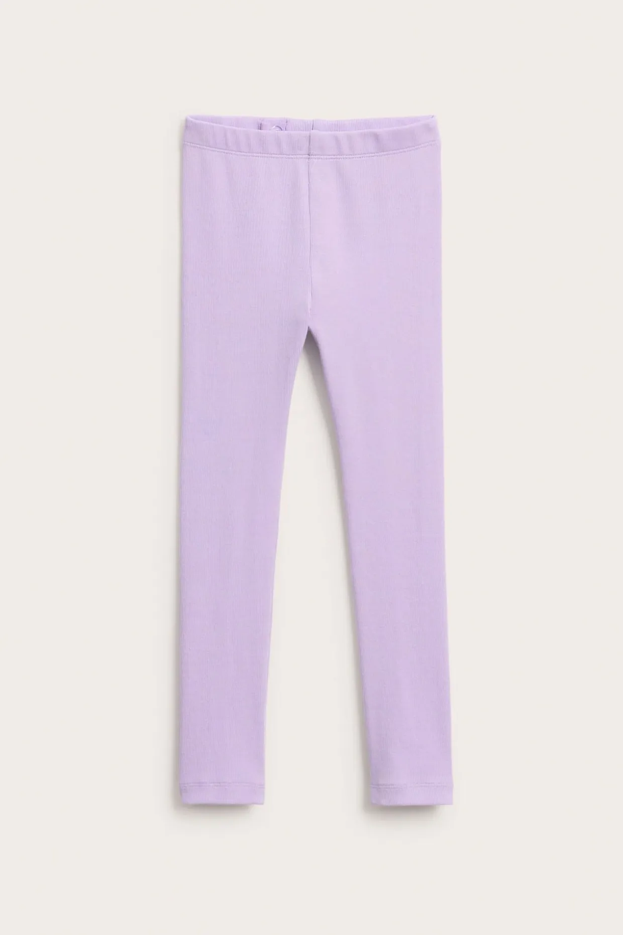 Ribbede leggings