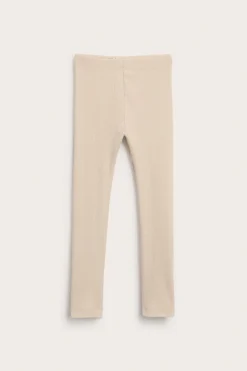 Ribbede leggings