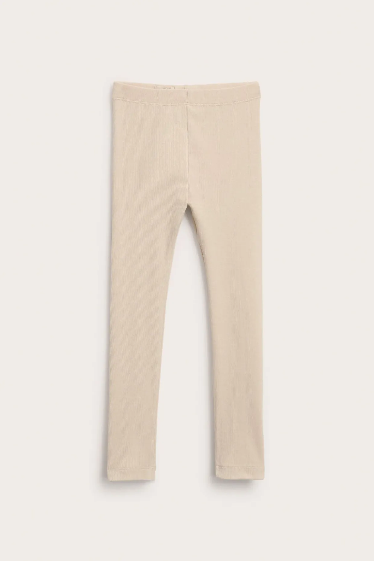 Ribbede leggings