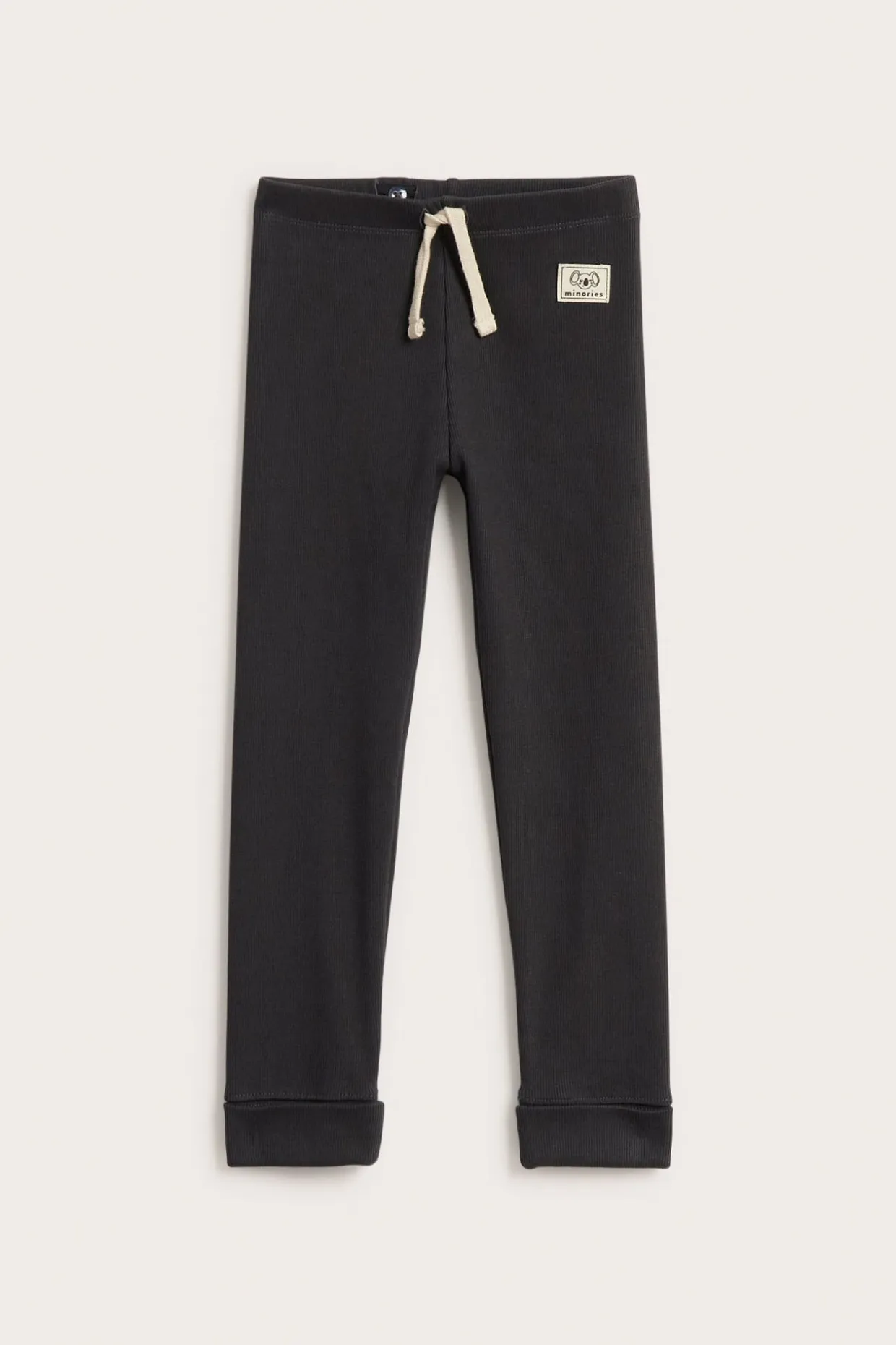 Ribbede leggings