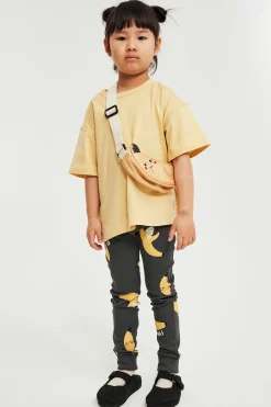 Ribbede leggings