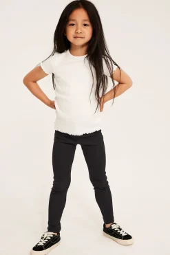 Ribbede leggings