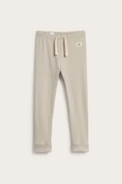 Ribbede leggings