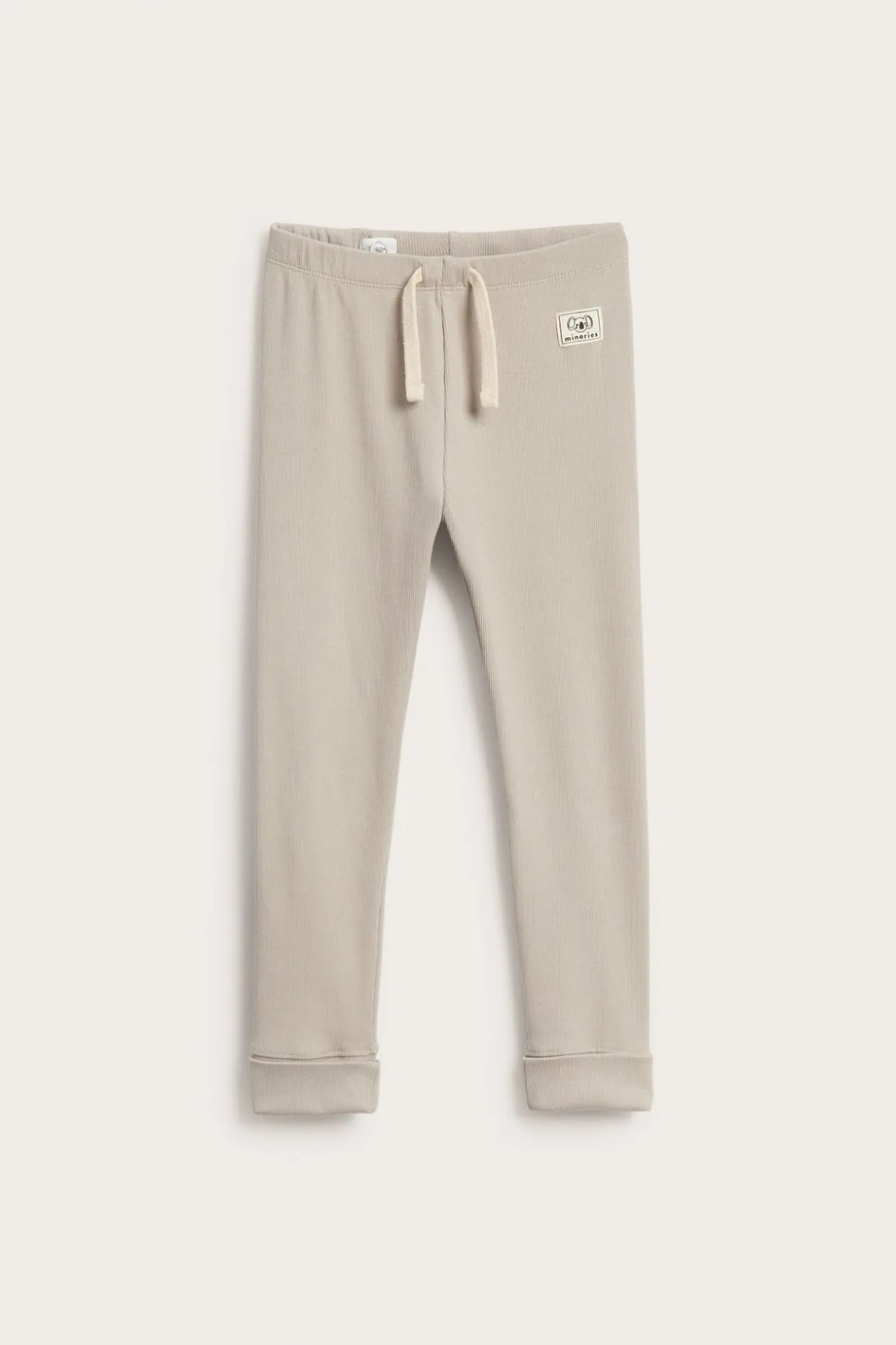 Ribbede leggings
