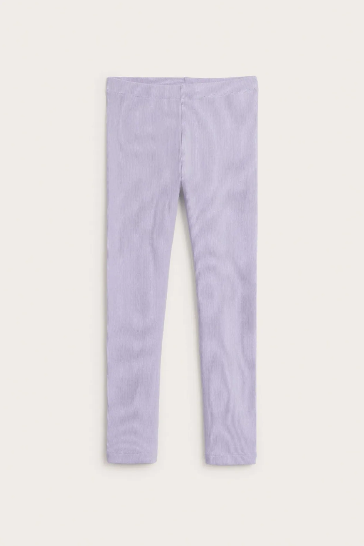 Ribbede leggings