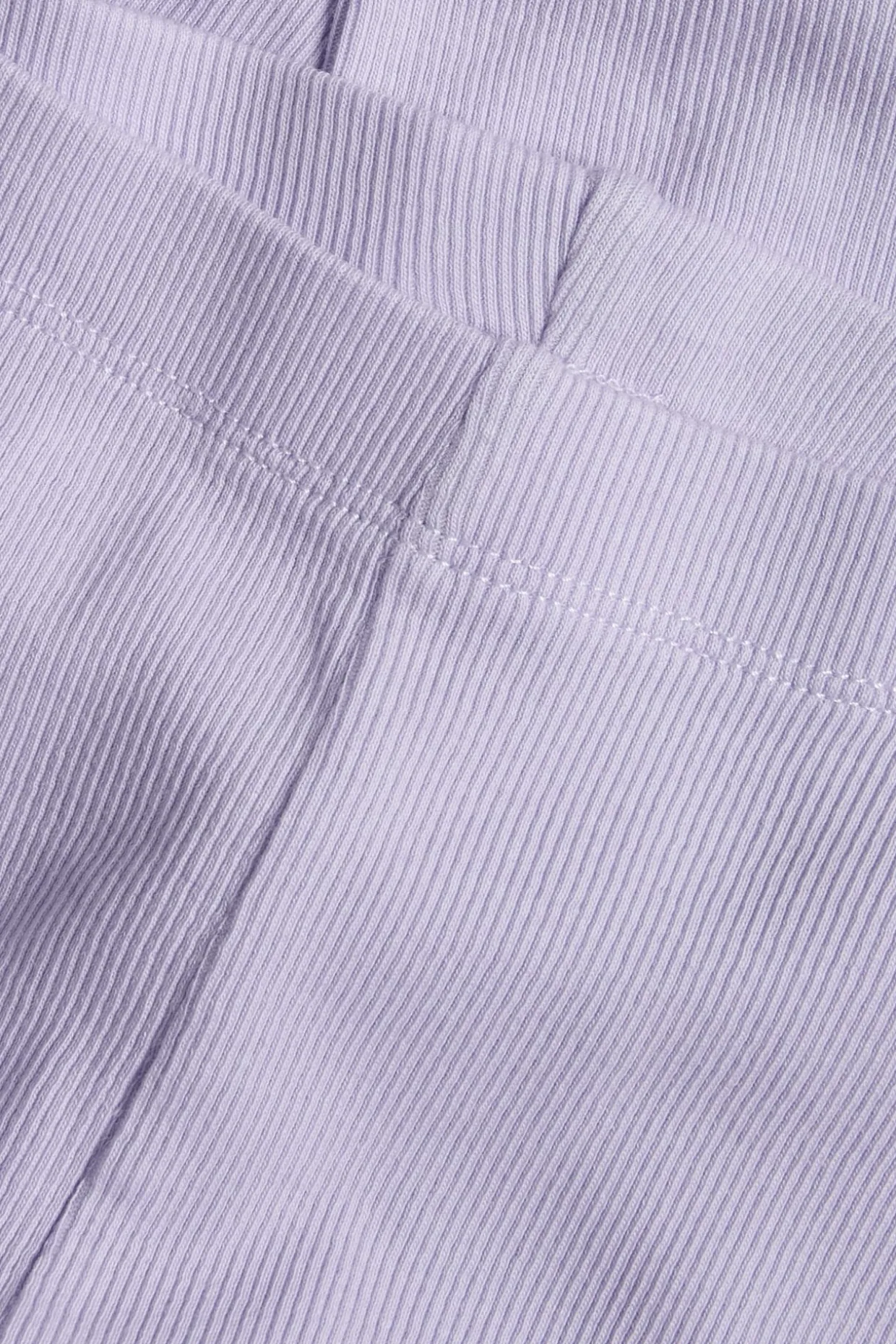 Ribbede leggings