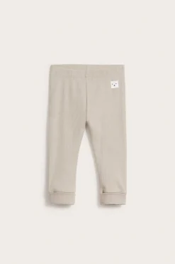 Ribbede leggings