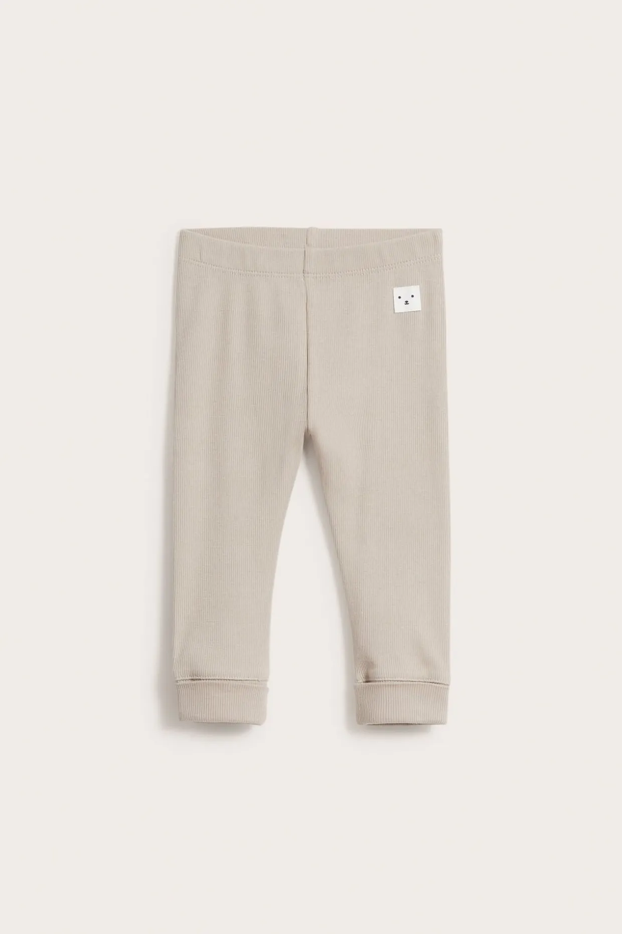 Ribbede leggings