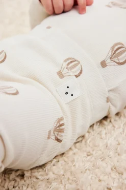 Ribbede leggings