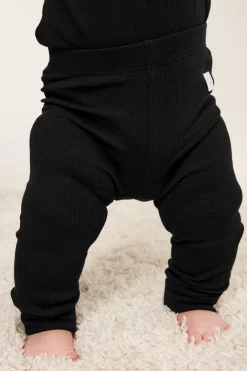 Ribbede leggings