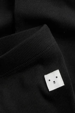 Ribbede leggings