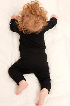 Ribbede leggings