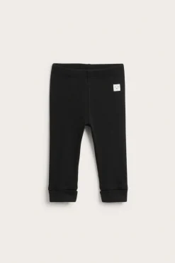 Ribbede leggings