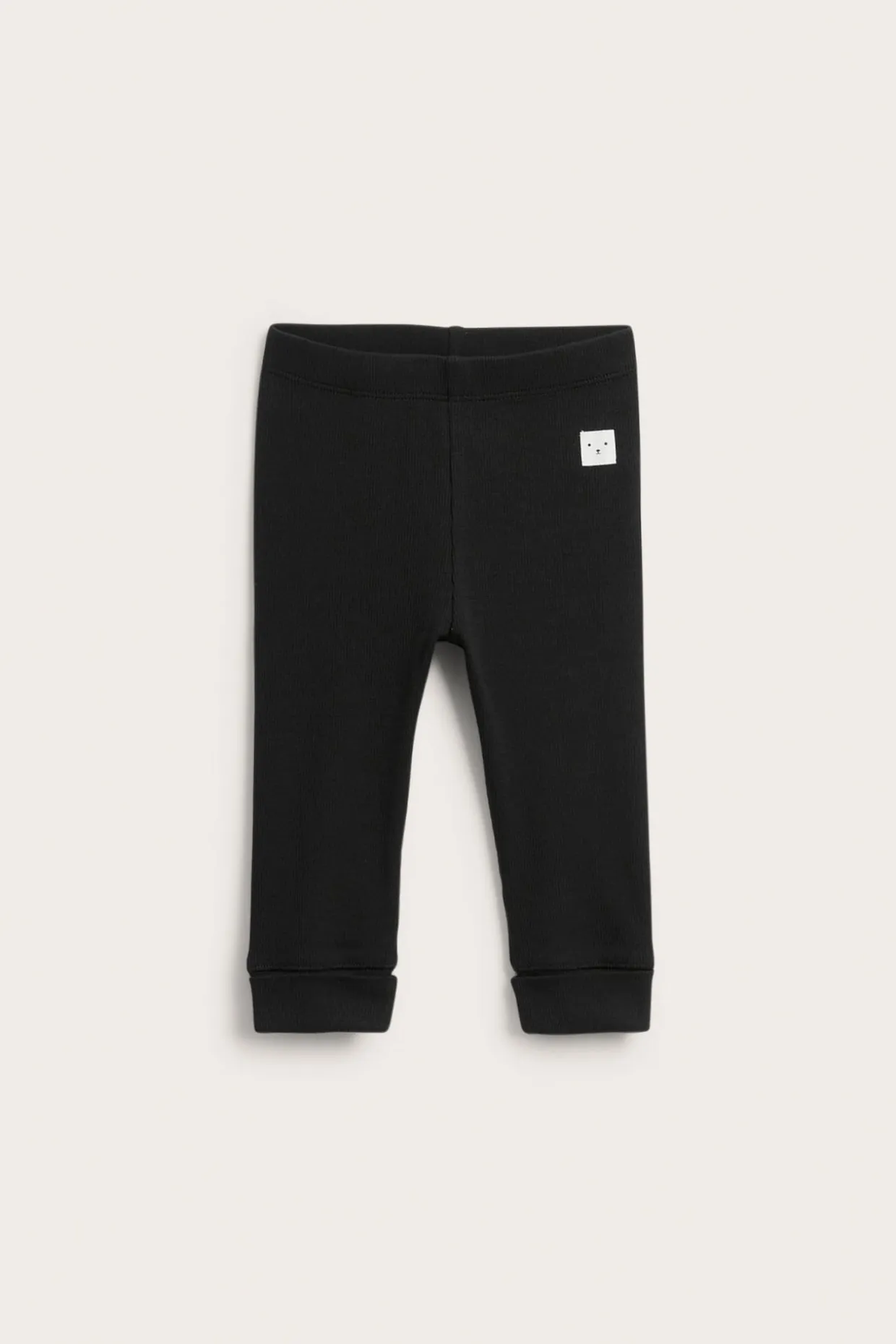 Ribbede leggings