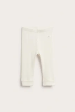 Ribbede leggings