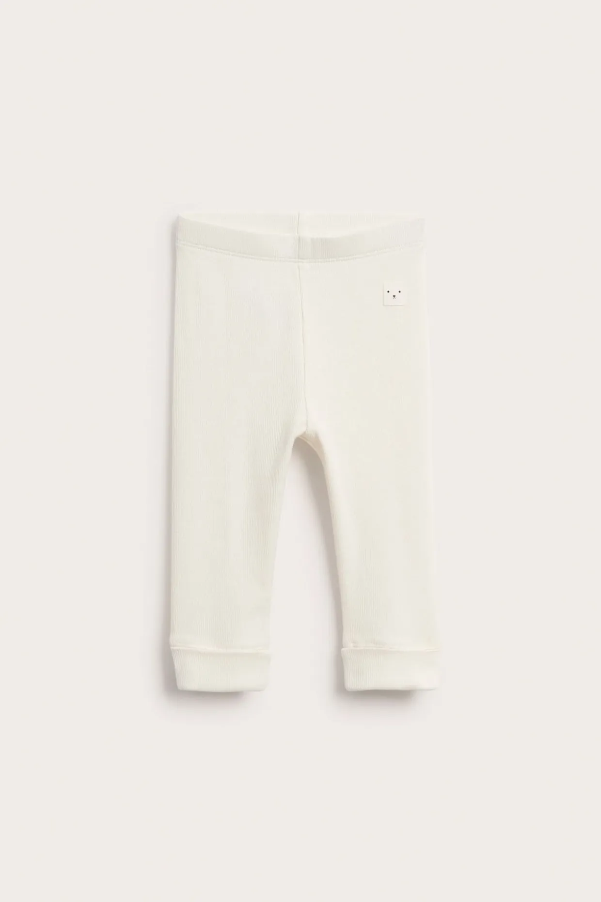 Ribbede leggings