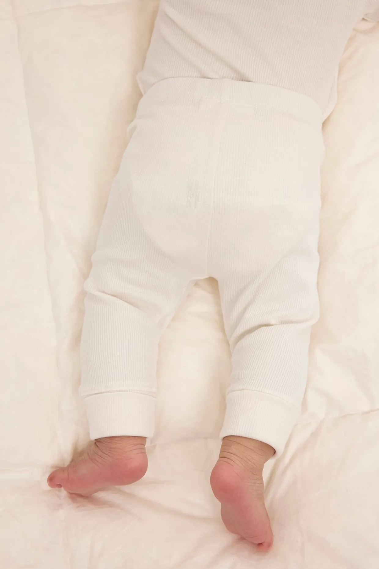 Ribbede leggings