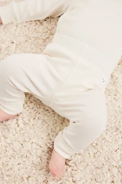 Ribbede leggings