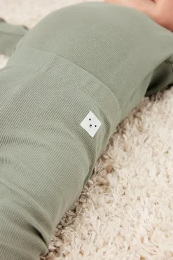 Ribbede leggings
