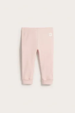 Ribbede leggings