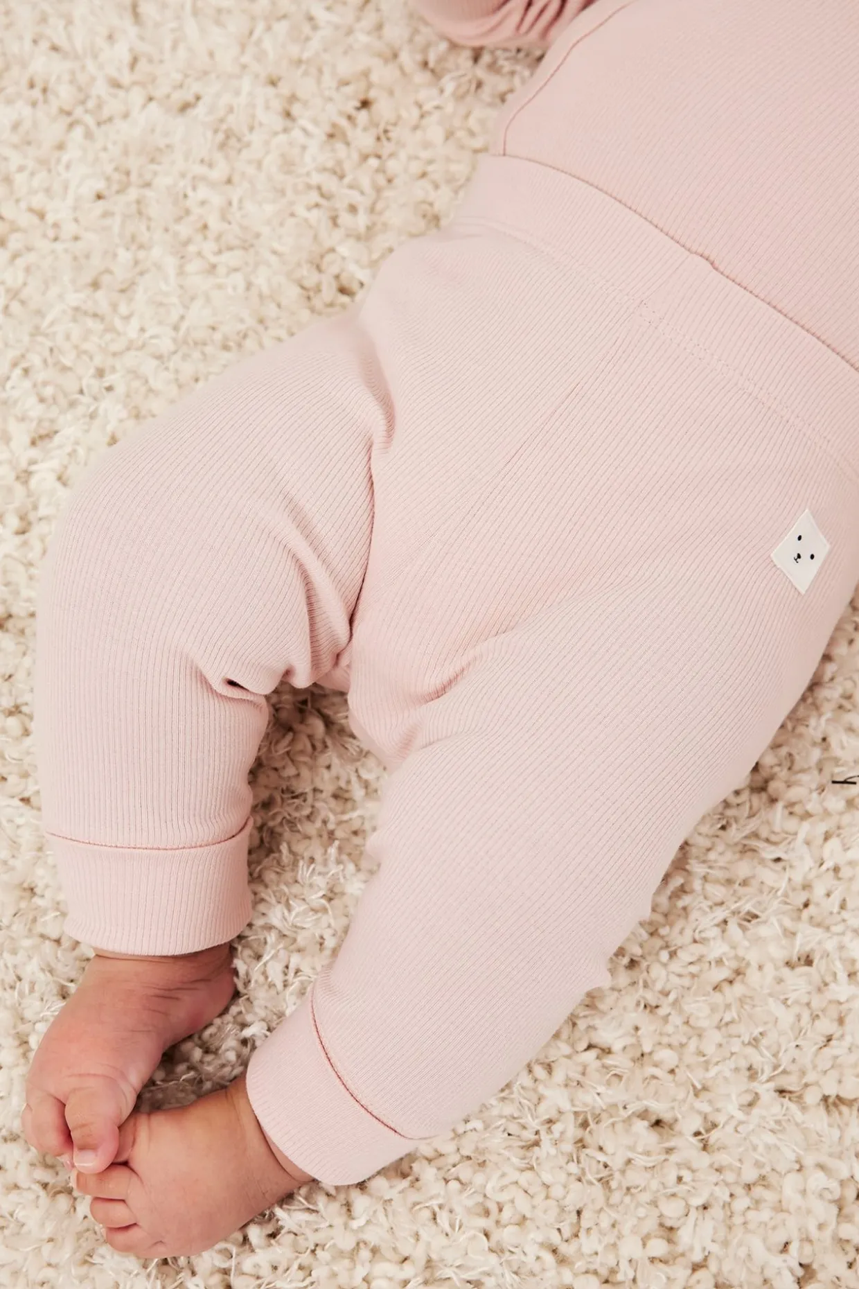 Ribbede leggings