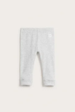 Ribbede leggings