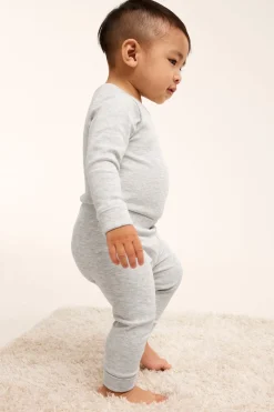 Ribbede leggings