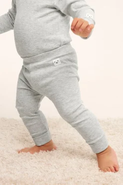 Ribbede leggings