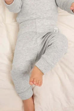 Ribbede leggings