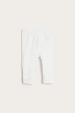Ribbede leggings