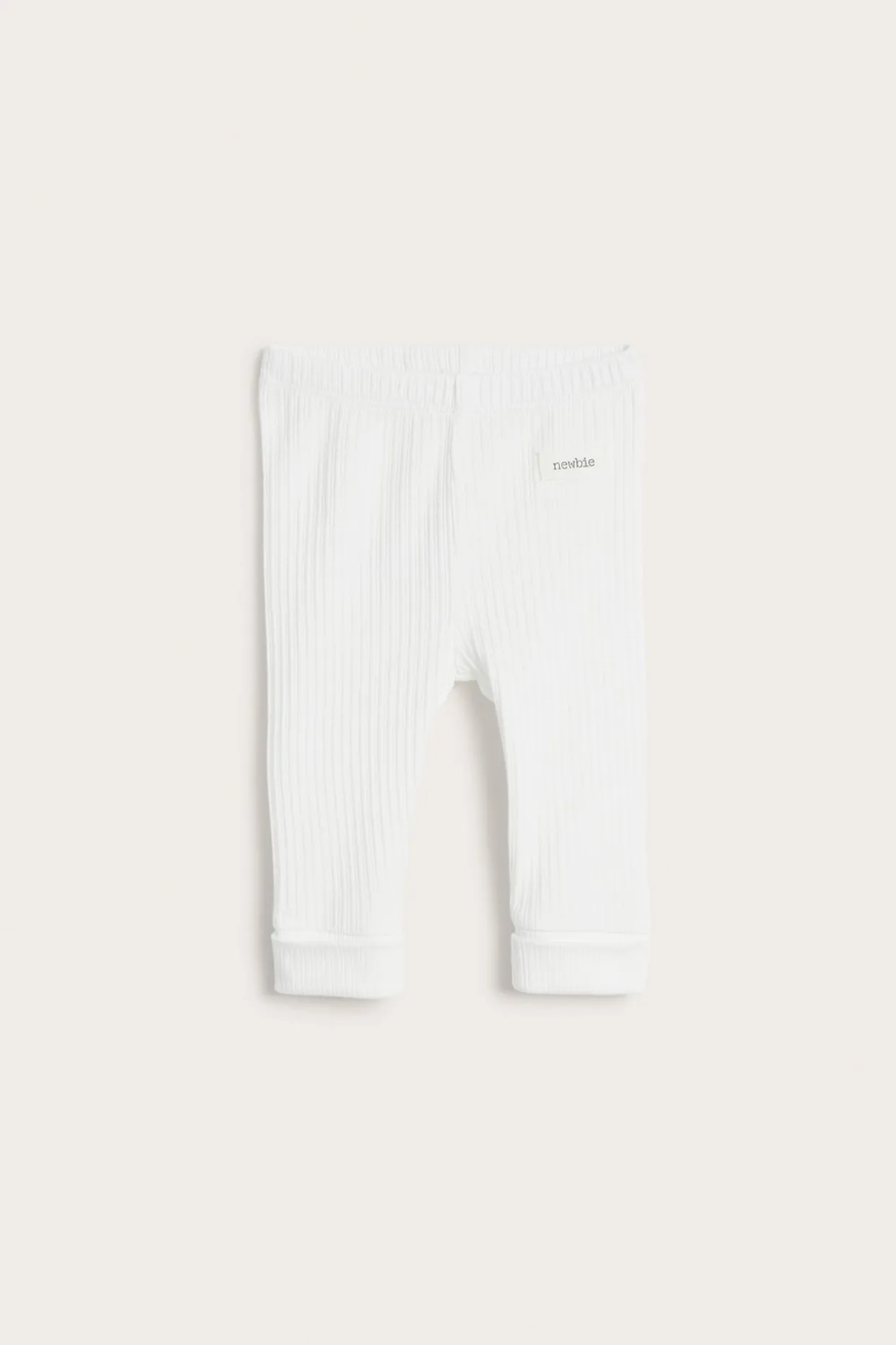 Ribbede leggings